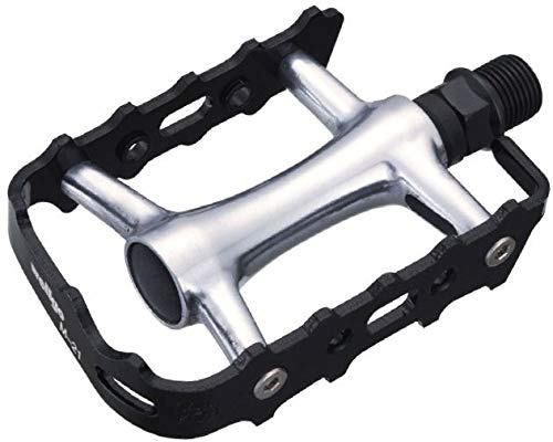 Wellgo M21-9/16'' ATB Alloy Pedal - Black
