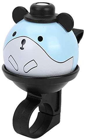 Kinder Fahrradklingel, Fahrradglocke, niedliche Cartoon Klingel, laut, gedrehte Cartoonpuppe, für Kinder Fahrrad, Sicherheitsklingel, Fahrrad Lenker, Fahrrad Accessoires