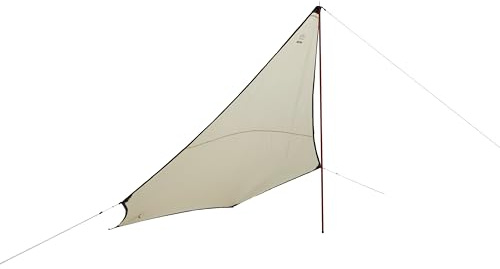 GRAND CANYON Tarp Zuni RAY Tarp – Multifunktionaler Sonnen-, Regen- und Windschutz für Camping, Trekking und Biwak