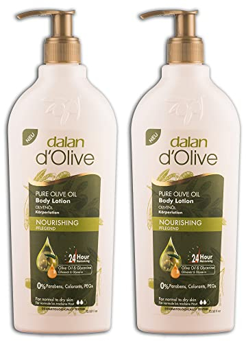 Dalan d´Olive Lozione per il corpo, 2 x 400 ml (confezione da 2)