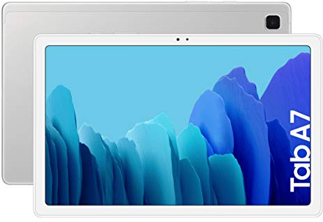Samsung Galaxy Tab A7 WiFi - Tablet 64GB, 3GB RAM, Silver