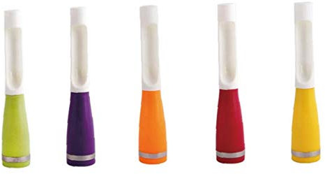 TOSSPER Fruit Corer Apple Pear Remover Steel Easy Twist Core Seed Pitter Home Kitchen House Tool Random Color