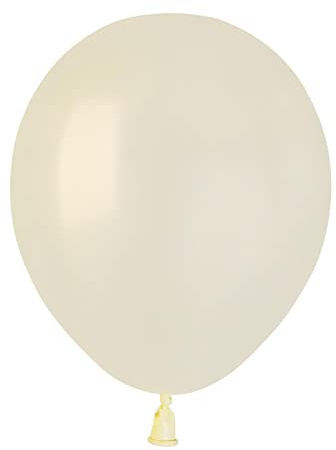 Pack 100 balloons in natural latex Premium Quality A50 (Ø 13cm / 5), pink