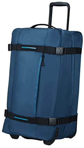 American Tourister Urban Track, Reisetasche mit 2 Rollen, 68 cm, 84 L, Blau (Combat Navy)