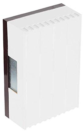 Mechanische Kabelgebundene Türklingel Ding Wandmontierte Dong-Klingel Laute Stimme Drahtgebundene Türglocke für Home Office Hotel Access Control System(#2)