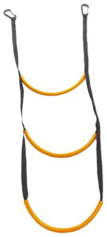 Oshhni Nylon Rib Boarding Ladder Gurtband Strickleiter für Schlauchboot Schnellboot Kanu Motorboot Segeln Kajakfahren