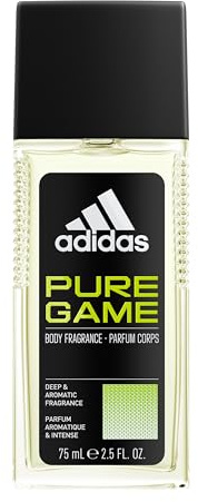 Adidas Pure Game Deodorant Natural Spray för Män, 75ml