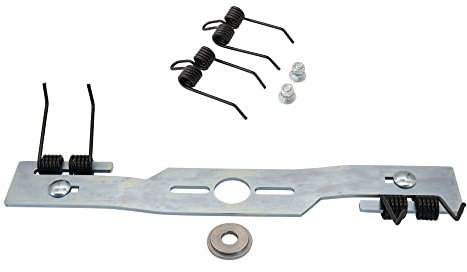 SECURA Set de lame scarificateur compatible avec Ginge CL 5.1 B Auto Tondeuse à gazon