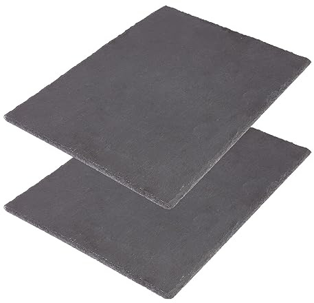 Westmark Platos de Pizarra, Antracita, Talla Unica