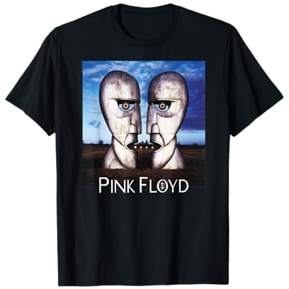 Officiel Pink Floyd Division Bell Rock Band Musique T-Shirt