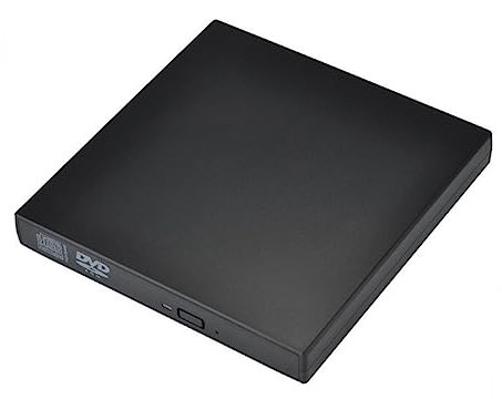 Gatuida External Cd Drive Usb for Laptop Cd Burner Rw Optical Drive Portable for Me Xp Vista