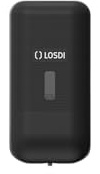 Dosificador automático modular de jabón espuma ECO-LUXE color negro mate