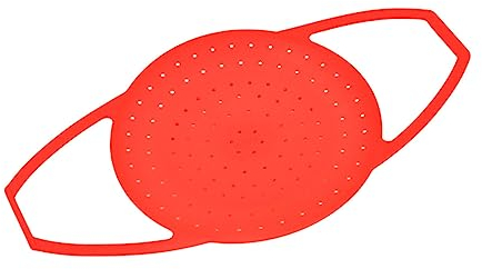 Alipis Cesta De Vapor Plegable De Silicona Para Cocinar Frutas Verduras y Mariscos Vaporera De Silicona Para Alimentos Para Cocina