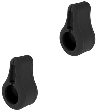 Gadpiparty 2stücke Silicone Charger Protector Für Universelle Silikon-schutzhülle Für Ladegeräte Schützt Vor Kratzern Und Beschädigungen Leicht Und Stilvoll Für Büro Und Nachttisch