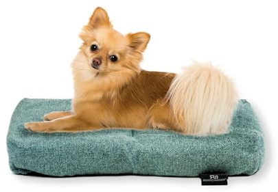 Rohrschneider Hundebett, Anti-Rutsch, kleine - große Hunde, Gr.1 türkis