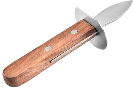 MAGICLULU Outil Pour Huîtres En Acier Inoxydable, Découpe De Fruits De Mer Pour Crustacés, Coupe-huîtres Pratique