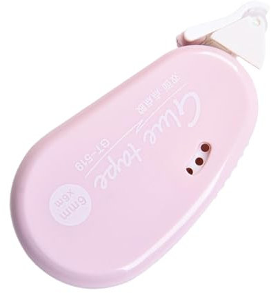 Rullo per Colla a Doppia Faccia - Dispenser per Colla Adesiva per Scrapbooking | Dispenser per Nastro Adesivo per Album, Dispenser per Nastro Biadesivo, Runner per Nastro Biadesivo per Bambini, Ragazz