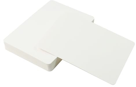 YFLeomry Kraftpapier 50 karten blanko kraftpapier karten14,8 x 10,8 cm | blanko karten, für Grußkarten, Hochzeiten, Einladungen, Geburtstagskarten, Dankeskarten