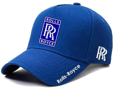 Casquette de Baseball Voiture pour Rolls-Royce, Casquette de Baseball Ajustable pour Les Sports de Plein air Unisexe,D