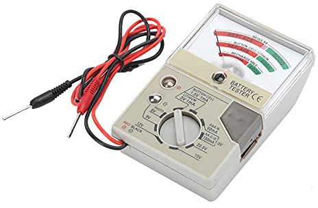 Accessorio per la Riparazione di Orologi, Tester per Batterie per Orologi Tester per Batterie per Orologi Portatili Tester per Batterie per Orologi Accessorio per Strumenti di