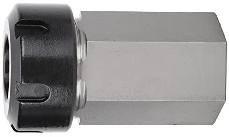 Bloque de Pinza Hexagonal ER25, Soporte de Pinza ER25, Soporte de Herramienta de Bloque de Portabrocas Hexagonal ER25 para Máquina de Grabado de Torno CNC