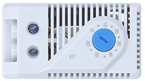 Temperaturomkopplare, KTS 011 Mekanisk Termostat Bimetallisk 0 Till 60 ° C / 0 Till 140 ° F Normalt öppen För Elektrisk Skåpskontroll