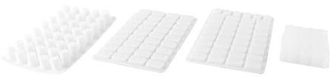 Enwye 1/16 skala miniatyrklossar gjutform för 4 klossar DIY-kit för sandbord landskapstillbehör