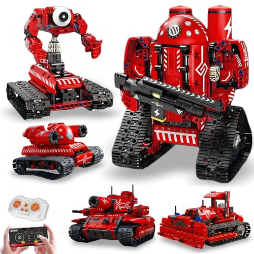 AoreSpty kit robot, 5-in-1 Modello Set Progetto Progetto Regalo
