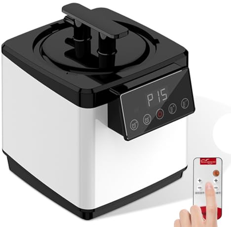TYH Generador de Vapor para Sauna de 2,6 L con Control Remoto y ajustes de Vapor Ajustables. Máquina de fumigación de 1000 W para SPA en casa