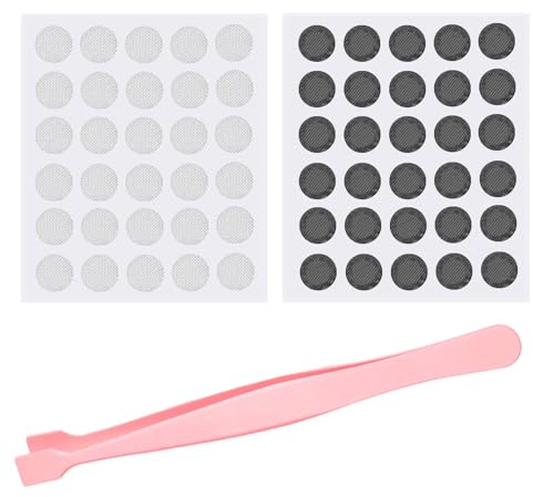 60pcs Remplacement Filtre Anti-Poussière pour Beats Studio Buds & Studio Buds+ & Powerbeats Pro Écouteurs, Filtres Maille Micro Anti-Poussière avec Pince Accessoires d’Écouteurs