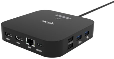 I-Tec UsB-C Dual Hdmi Docking Station With Power Delivery 100 W (I-Tec UsB-C 2x Hdmi Dock Pd - Dual Hdmi Dock. Station Pd 100w)