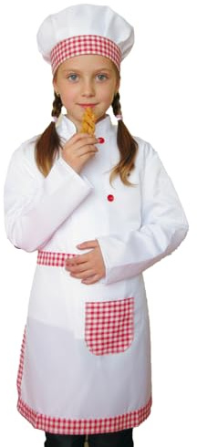 Déguisement de Chef pour Enfants (garçons et Filles) - Fête de Cuisine
