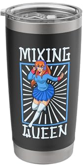 Mixing Queen - Sound Engineer Stainless Steel Insulated Tumbler