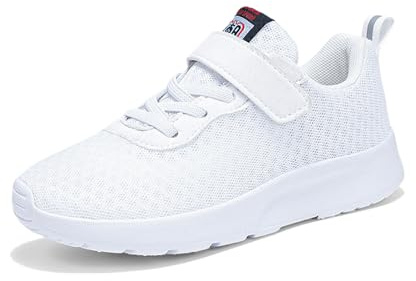 Basquette Enfant Garcon Fille Chaussures Garçon Sneakers Chaussure de Course Léger Chaussure Running Shoes Respire Respirant Outdoor Sneaker Shoes pour Le Sport et L'athlétisme