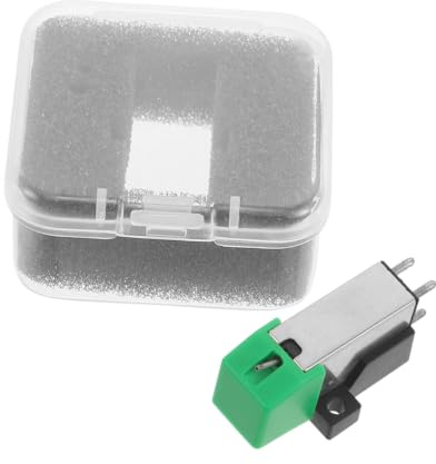 ERINGOGO Phono-pickup - Rörlig magnetisk skivspelare med högprecisionspenna - Kompatibel med Audio Technica AT3600L - Reservdel för vinylspelare