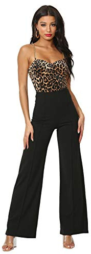 Cemi Ceri Women’s High Waist Wide Leg Dress Pants – Elegant Flared Business Slacks for Office & Casual Wear, Comfortable Work Trousers, Black, Medium