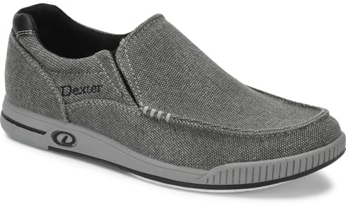 Dexter Men's Kam Charcoal Grey Bowling Shoe - Size 11