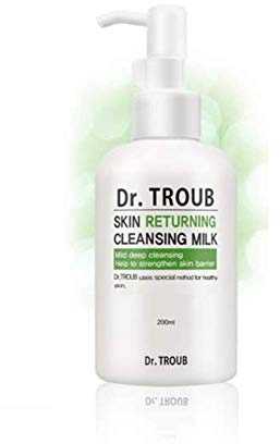 Sidmool Dr. Troub Skin Returning Cleansing Milk Mild Deep 6.7oz K-beauty