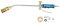 Fafeicy Gas Heat Gun Blow Torch, Electronic Igniter Double Switch Gas Heating Welding Soldering Torch for Industrial Welding, Heating, Cutting, Spraying, Melting Debris