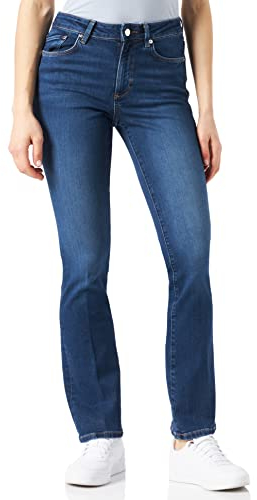 s.Oliver Damen 120.11.899.26.180.2110777 Pants, 58Z5 blau, 42/32