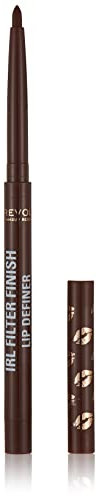Revolution Beauty London, IRL Filter Finish Lip Definer, Americano Brown