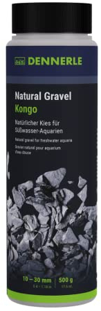 Dennerle Natural Gravel Kongo, 10-30 mm, 500 g
