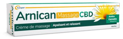 ARNICAN - Crème de massage à base d'arnica, cannabis et millepertuis - Apaisant et relaxant - Tube de 60 ml