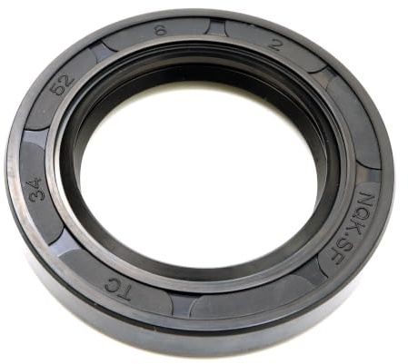 Parts and Parts Radialwellendichtring 34x52x8mm, AS/TC/BASL/WAS, DIN 3760 Simmerring, NBR 70, hitze & chemikalienbeständig, ideal für Motoren, Pumpen, Getriebe & industrielle Anwendungen
