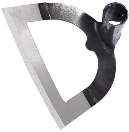 OSALADI Da Per Diserbo e Coltivazione Utensile Manuale Leggero in Acciaio per Giardinaggio per e Giardini Facile da Pulire e Resistente Ai Carichi Pesanti
