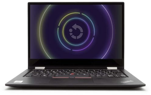 LENOVO ThinkPad X13 Yoga G1 Laptop | 13.3 pollici | 1920 x 1080 Touch | Intel Core i5-10210U | 8 GB DDR4 RAM | 512 GB NVMe | DE-QWERTZ | Windows 11 Pro | 1 anno di garanzia (ricondizionato)