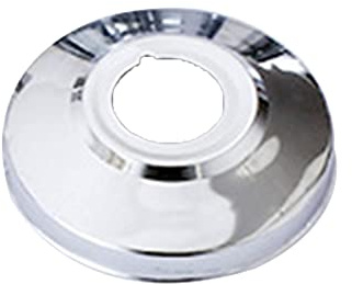 Autoadesivo a parete con flangia divisa piastra di copertura per rubinetto doccia rubinetto decorativo finitura in acciaio inox rosetta piastra di copertura rubinetto