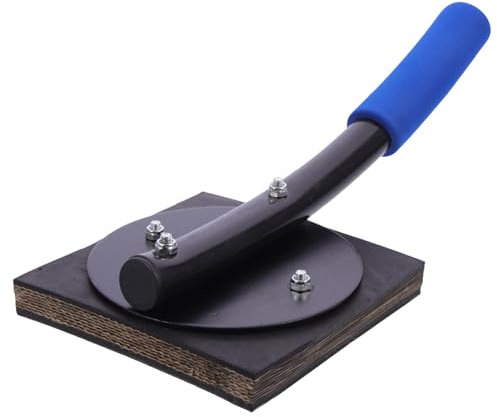 Veemoon Schlagklotz Für Vinyldielenböden Werkzeug Zur Bodenverlegung Geeignet Für Schwimmend Verlegte Böden Und Fertigdielenböden Mit Ergonomischem Griff Für Einfachen Gebrauch