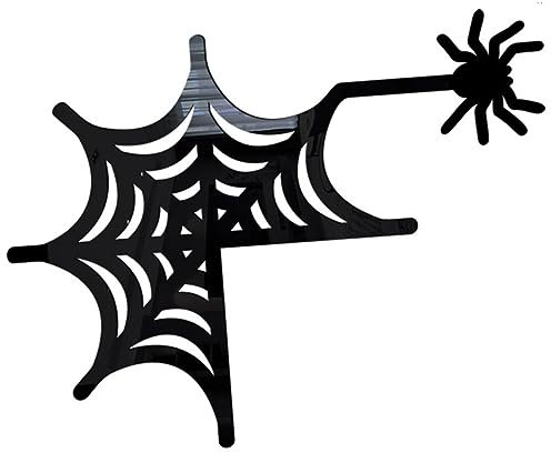 ORFOFE Halloween Spinnen-netz Wandaufkleber Für Fenster Und Wände Spooky Dekoration Für Partys Und Feste Selbstklebend Und Einfach Anzubringen