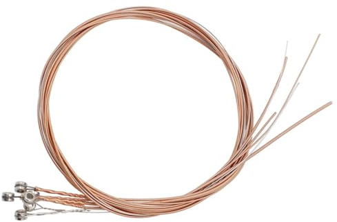 VICASKY Akustikgitarrensaiten Leichte Saiten Für Akustikgitarren
